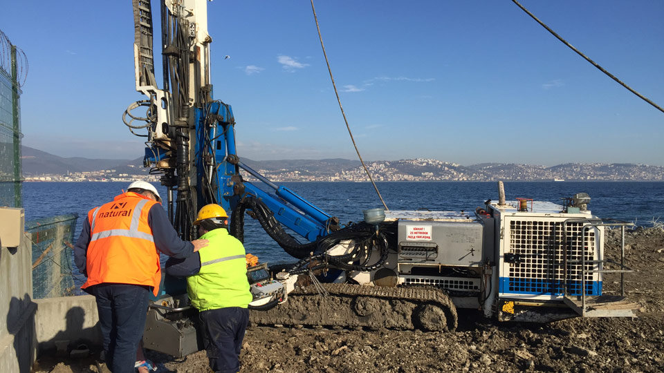Kocaeli Free Zone – Landing Wharf, Shipyard and Yacht Stock Area Soil Improvement Works