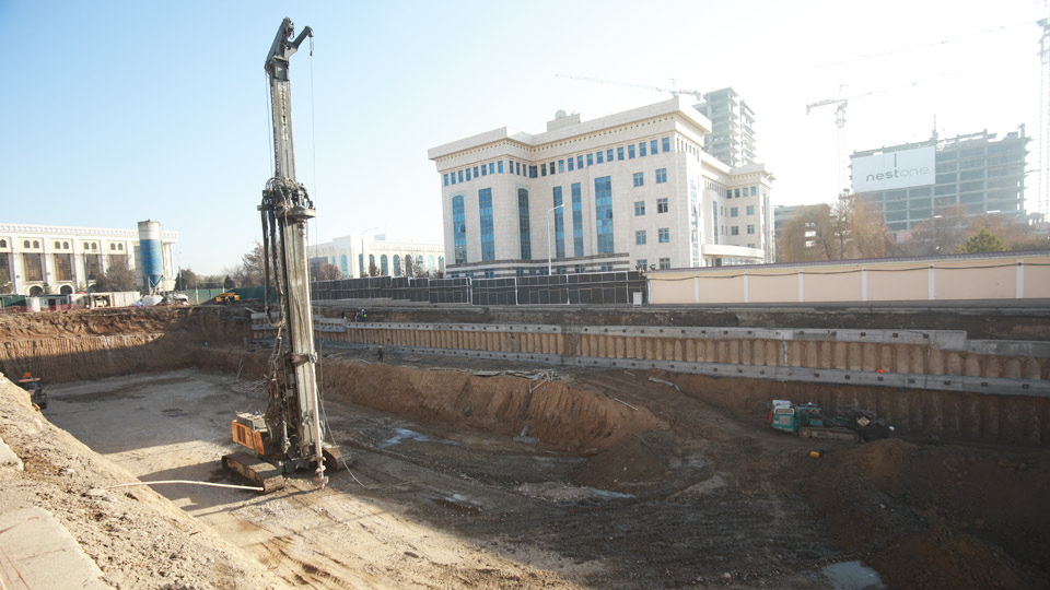 Tashkent Akfa Office Building